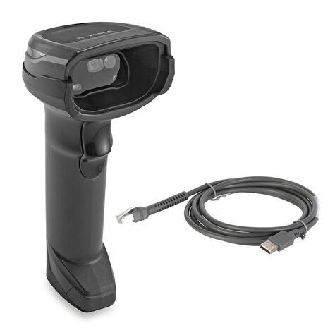 Zebra DS8108-SR Barcode-Scanner 1D/2D Gedecodeerd Kabel USB