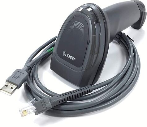 Zebra DS8108-SR Barcode-Scanner 1D/2D Gedecodeerd Kabel USB