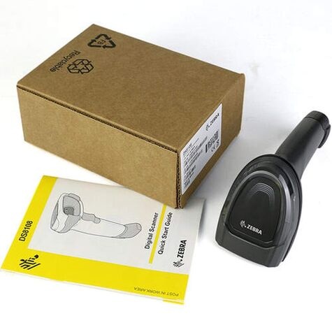 Zebra DS8108-SR Barcode-Scanner 1D/2D Gedecodeerd Kabel USB