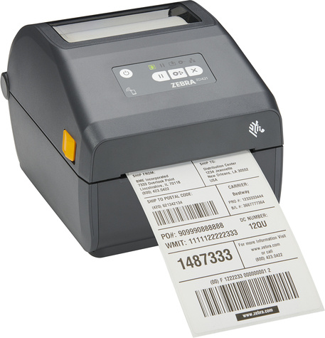 Datalogic ET Zebra ZD421T labelprinter 301dpi 102 mm/sec 112 mm USB 2.0