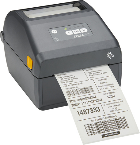 Zebra Zebra ZD421T Thermal transfer 300 x 300 DPI Wired - Bluetooth