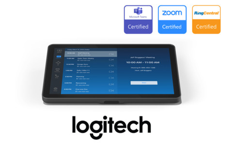 Logitech TAP-controller voor vergaderruimte met Cat5e-kit