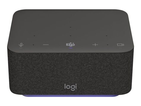 Logitech Logi Dock All-in-One-Dockingstation Teams graphite