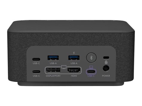 Logitech Logi Dock All-in-One-Dockingstation Teams graphite