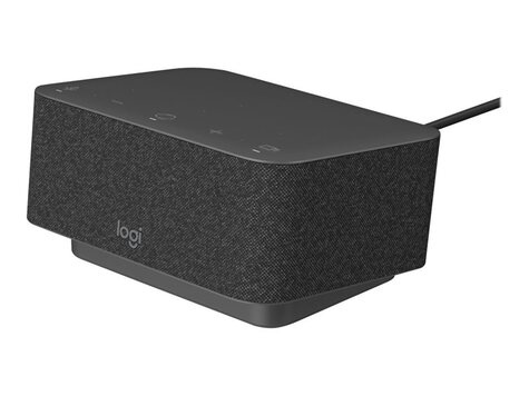 Logitech Logi Dock All-in-One-Dockingstation Teams graphite