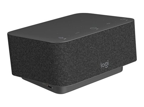 Logitech Logi Dock All-in-One-Dockingstation Teams graphite