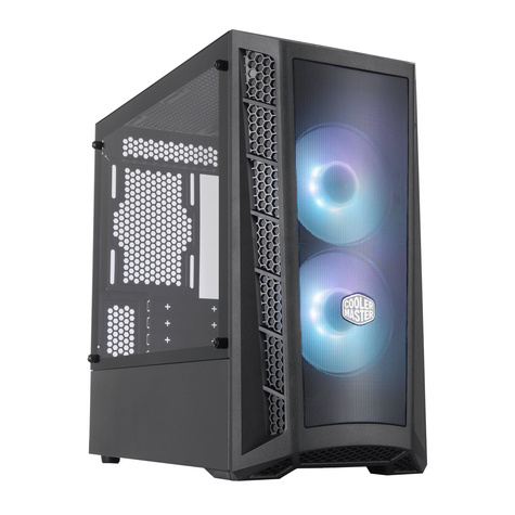 Cooler Master MB MB311L - TG/ARGB/USB3.2/Mini/ÂµATX