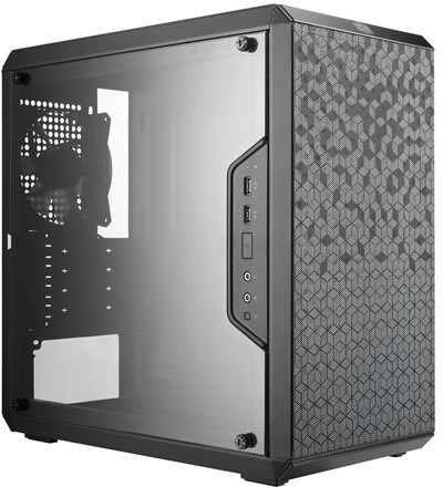 Cooler Master MB Q300L - Zijraam/USB3.2/Midi/ÂµATX