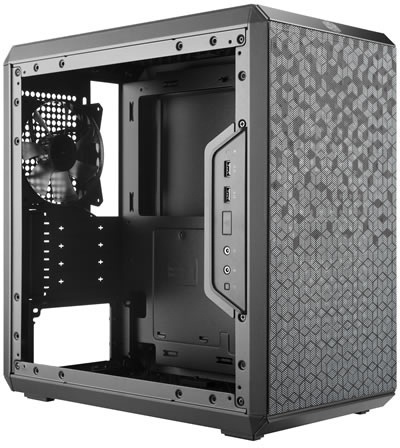 Cooler Master MB Q300L - Zijraam/USB3.2/Midi/ÂµATX