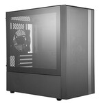 Cooler Master Cooler Master NR400 excl 5.25" bay - TG/USB3.2/Midi/ÂµATX