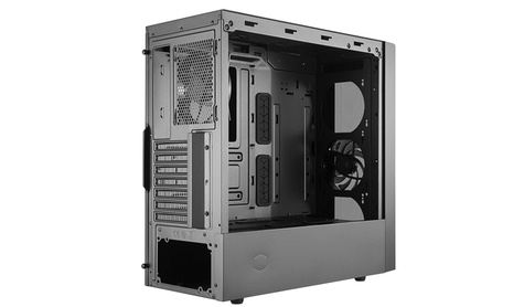 Cooler Master NR600 excl 5.25" bay - TG/USB3.2/Midi/ATX