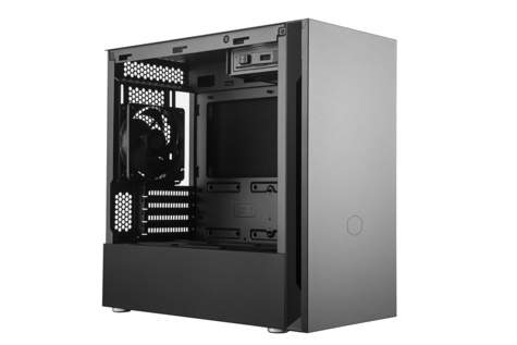 Cooler Master Silencio S400 - USB3.2/Midi/ÂµATX