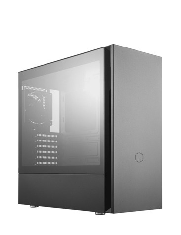 Cooler Master Silencio S600 - TG/USB3.2/Midi/ATX