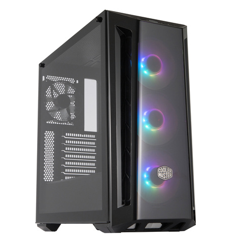 Cooler Master MB MB520 - TG/ARGB/USB3.2/Midi/ATX