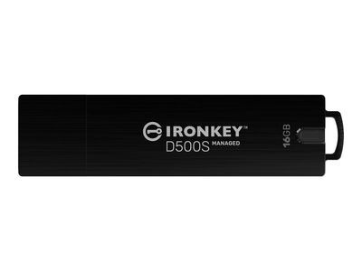 Kingston IronKey D500SM - USB flash drive - 16 GB - TAA Compliant