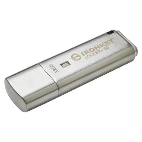 Kingston 32GB Kingston Technology IronKey Locker+ 50 USB Type-A, 3,2 Gen