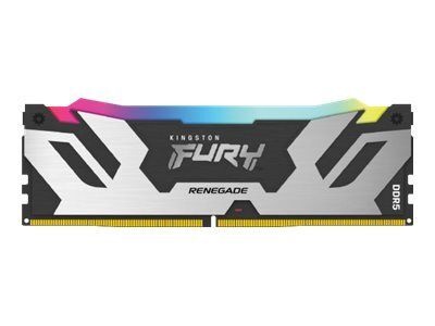 Kingston FURY Renegade RGB - DDR5 - kit - 32 GB: 2 x 16 GB - DIMM 288-pin - 7200 MHz / PC5-57600