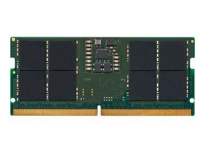 Kingston ValueRAM - DDR5 - module - 16 GB - SO-DIMM 262-pin - 5600 MHz / PC5-44800 - unbuffered