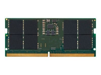 Kingston Kingston ValueRAM - DDR5 - module - 16 GB - SO-DIMM 262-pin - 5600 MHz / PC5-44800 - unbuffered