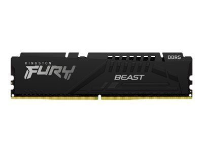 Kingston FURY Beast - DDR5 - kit - 64 GB: 2 x 32 GB - DIMM 288-pin - 6000 MHz / PC5-48000 - unbuffered