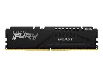 Kingston Kingston FURY Beast - DDR5 - kit - 64 GB: 2 x 32 GB - DIMM 288-pin - 6000 MHz / PC5-48000 - unbuffered