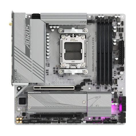 Gigabyte B650M A ELITE AX ICE G10