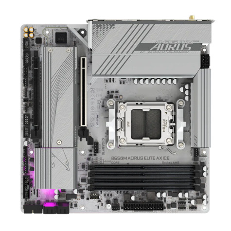 Gigabyte B650M A ELITE AX ICE G10