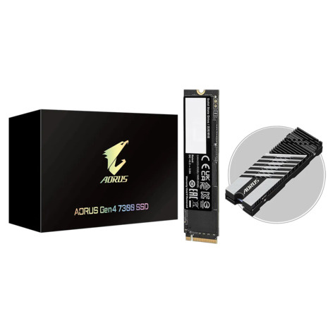 Gigabyte Gigabyte SSD GBT AORUS 7300 Gen4 M.2 2TB