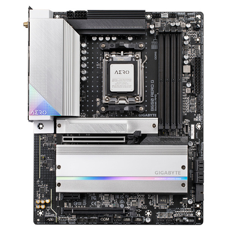 Gigabyte B650 AERO G - 1.0 - motherboard - ATX - Socket AM5 - AMD B650