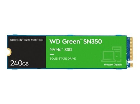 Western Digital SSD M.2 250GB Green SN350