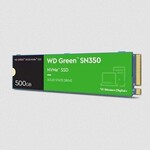 Western Digital Western Digital SSD M.2 500GB Green SN350