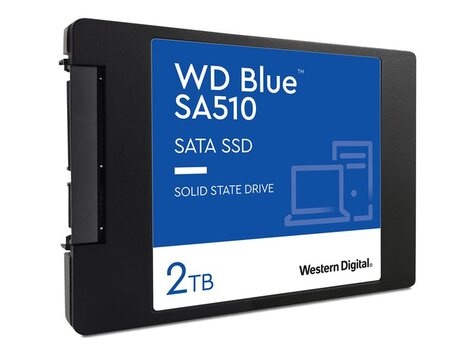 Western Digital SSD Blue SA510 2,5" 2TB SATA 6Gb/s