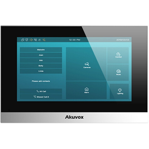 AKUVOX IP Indoor Unit (Android) C315W - Zilver