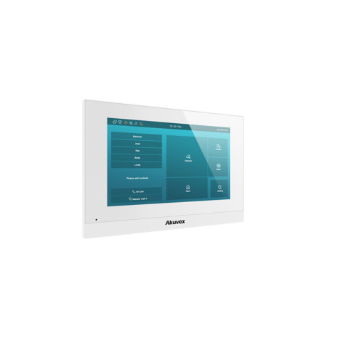 AKUVOX IP Indoor Unit (Linux) C313W - Wit