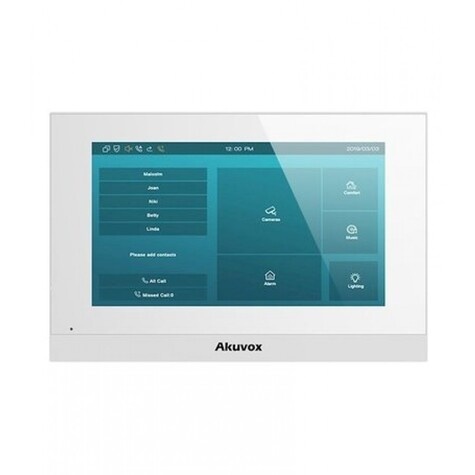 AKUVOX IP Indoor Unit (Linux) C313W - Wit