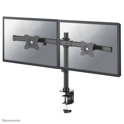 Neomounts Neomounts Tafelhouder voor twee flatscreens tot 27" (69 cm) 10KG FPMA-DCB100DBLACK Neomounts