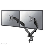 Newstar Newstar 17-27 inch - Flat screen desk mount for 2 screens (clamp) DS70-700BL2 Neomounts