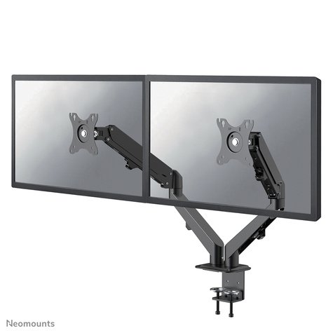 Newstar Full-motion tafelhouder voor 2 17-27-inch schermen 7KG DS70-700BL2 Neomounts