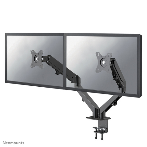 Neomounts 17-27 inch - Flat screen desk mount for 2 screens (clamp) DS70-700BL2 Neomounts