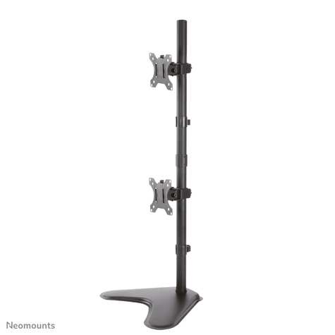 Neomounts FPMA-D550DDVBLACK Neomounts tafelhouder voor twee flatscreens tot 32" 8KG