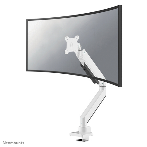 Newstar Select Tafelbeugel voor gebogen schermen tot 49'' (124 cm) 18KG NM-D775WHITEPLUS Neomounts