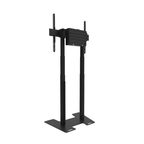 Neomounts AFP-875BL Vloerplaat - vastzetbaar - geschikt voor FL55-/WL55-875BL1/WH1 - zwart