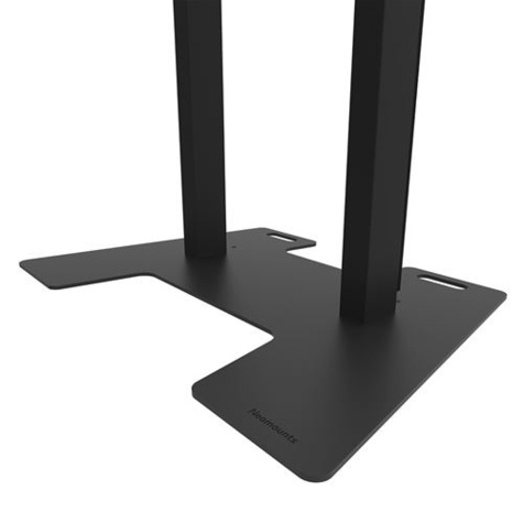 Neomounts AFP-875BL Vloerplaat - vastzetbaar - geschikt voor FL55-/WL55-875BL1/WH1 - zwart