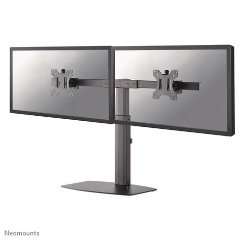 Neomounts Neomounts Tafelhouder voor twee flatscreens tot 27" (69 cm) 6KG FPMA-D865DBLACK Neomounts