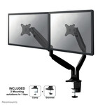 Newstar Newstar Tafelbeugel voor twee flatscreens tot 32" (82 cm) 9KG NM-D750DBLACK Neomounts