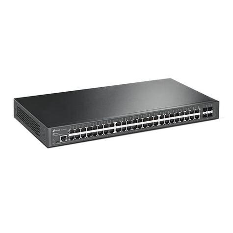 TP-Link Omada TL-SG3452 netwerk-switch Managed L2/L3 Gigabit Ethernet (10/100/1000) 1U Zwart