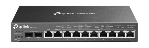 TP-Link Omada Gigabit VPN Router with PoE+ Ports  and Controller Ability