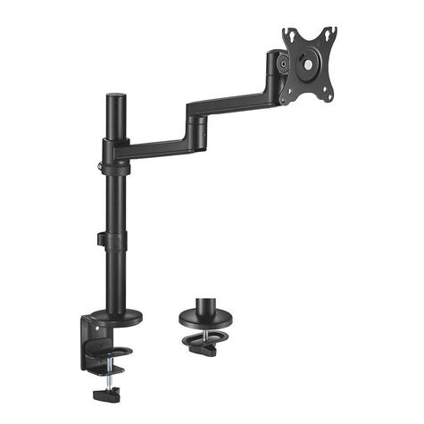 Neomounts Tafelhouder voor schermen (17"-27") max. 8kg volledig beweegbaar - Neomounts zwart