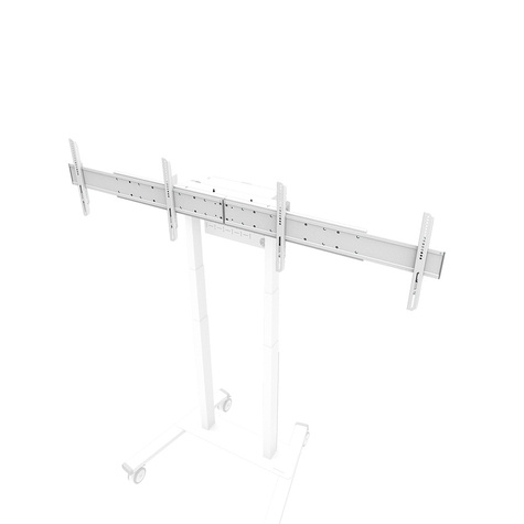 Neomounts Adapter voor dubbel scherm (42"-65") max. 100 kg opt. voor FL55-875WH1 + WL55-875WH1 Neomounts Wit