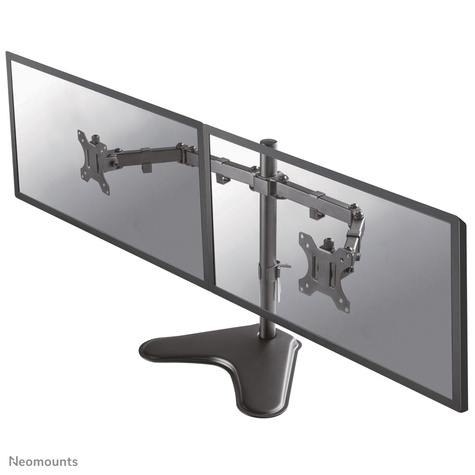 Neomounts Tafelhouder voor twee flatscreens tot 32" 8KG FPMA-D550DDBLACK Neomounts